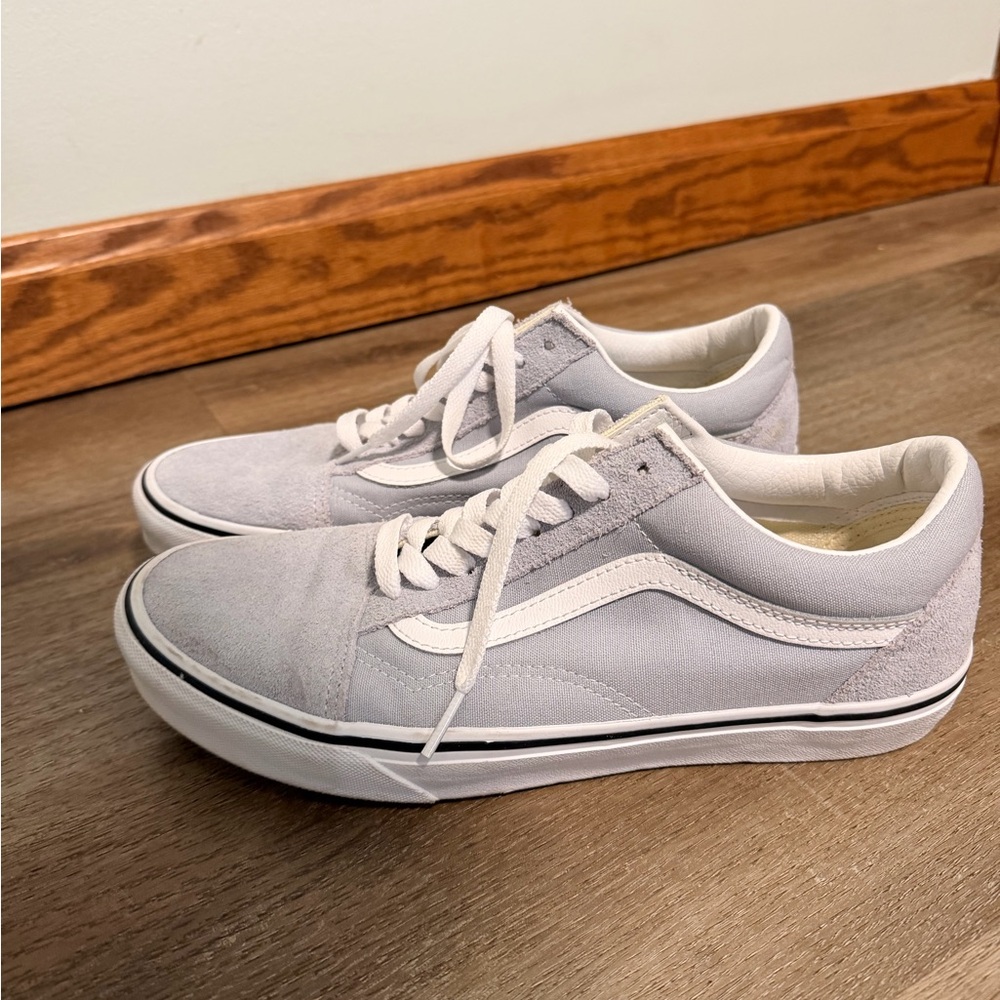 Vans Light Blue Low Top Shoes